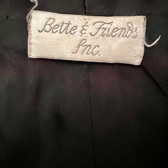 Formal black blazer - Picture 3 of 5